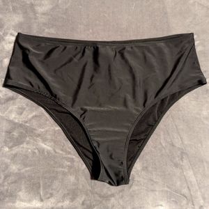 SheIn Black Swim Bottoms